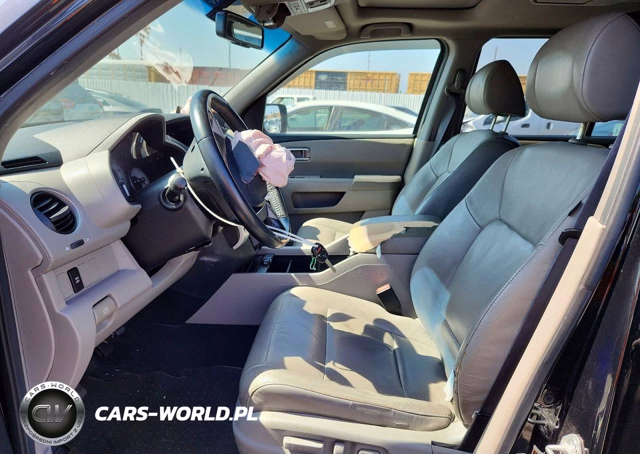 2011 Honda Pilot Exl VIN:5FNYF3H65BB002133 - 7