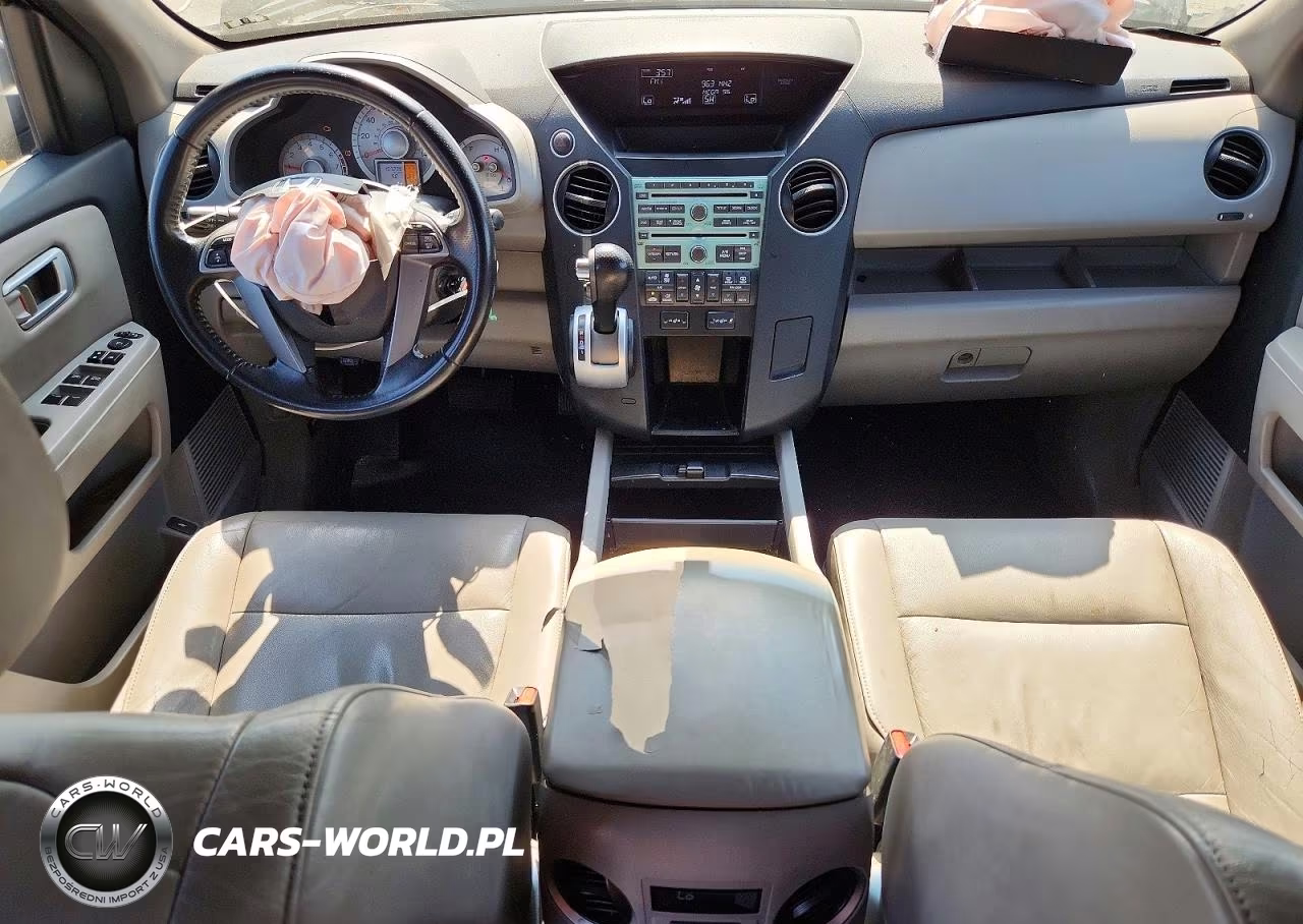 2011 Honda Pilot Exl VIN:5FNYF3H65BB002133 - 8