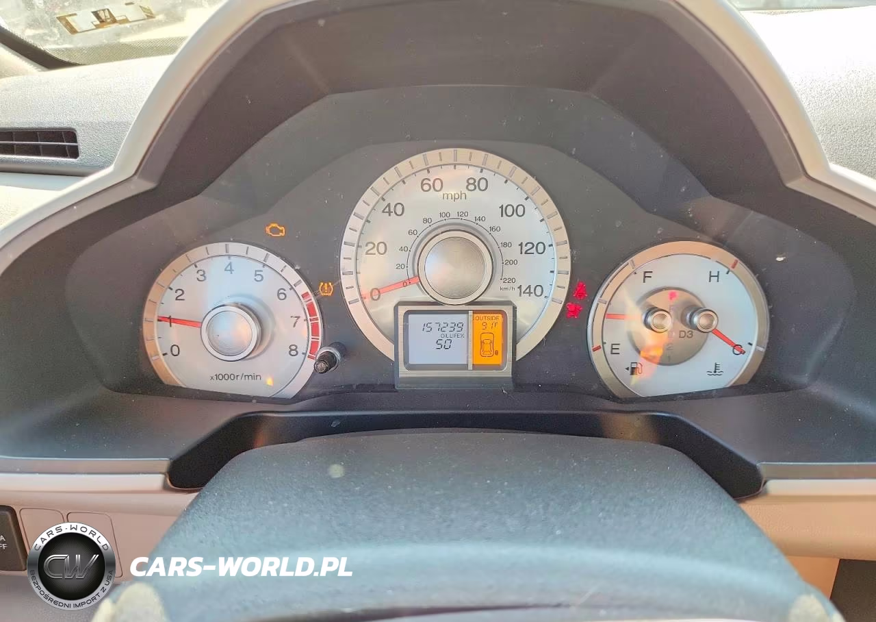 2011 Honda Pilot Exl VIN:5FNYF3H65BB002133 - 9