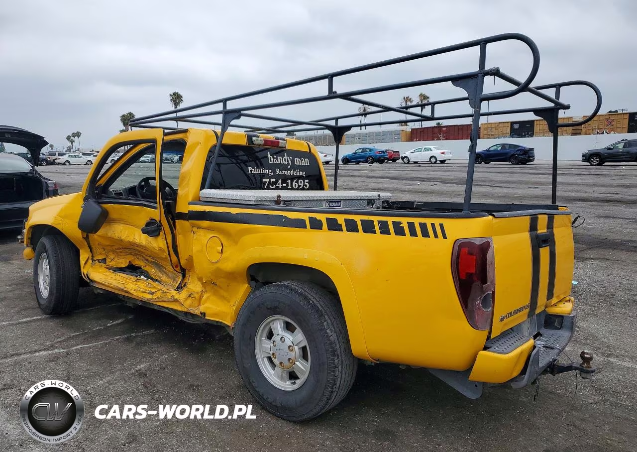 2005 Chevrolet Colorado Ls VIN:1GCCS146158181551 - 2