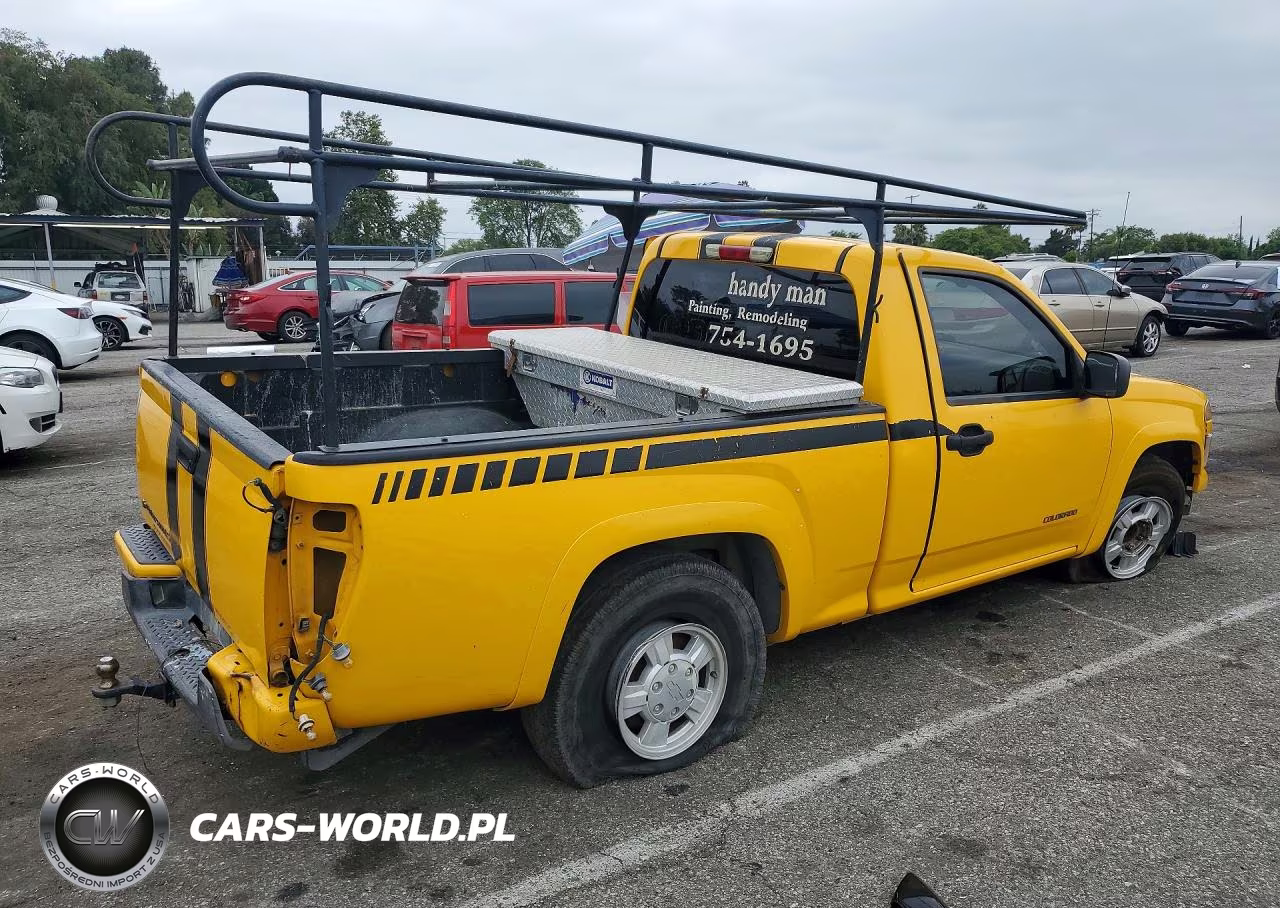 2005 Chevrolet Colorado Ls VIN:1GCCS146158181551 - 3