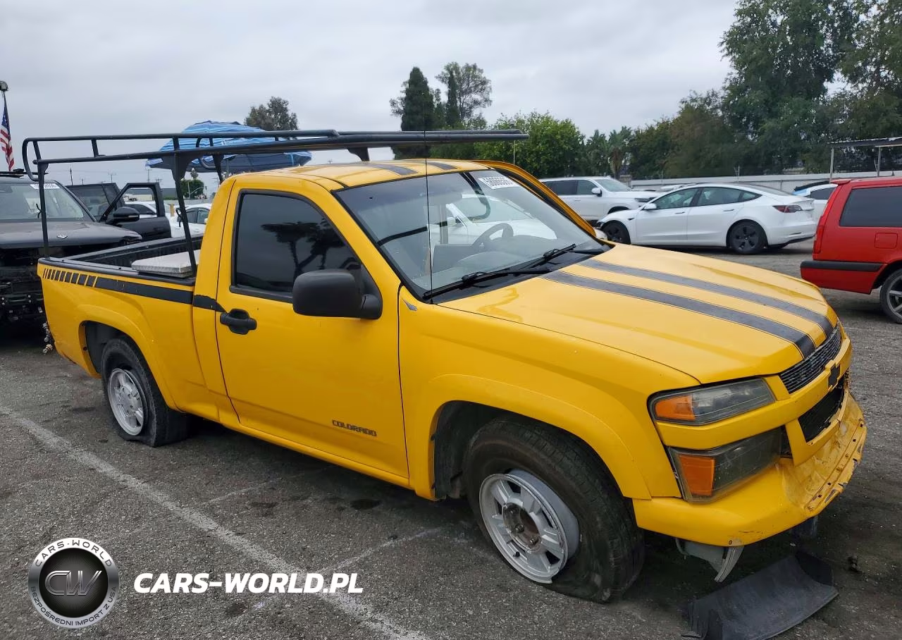 2005 Chevrolet Colorado Ls VIN:1GCCS146158181551 - 4