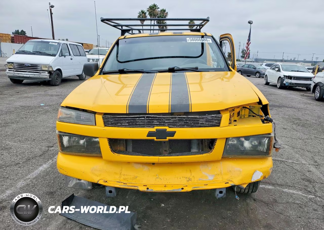 2005 Chevrolet Colorado Ls VIN:1GCCS146158181551 - 5