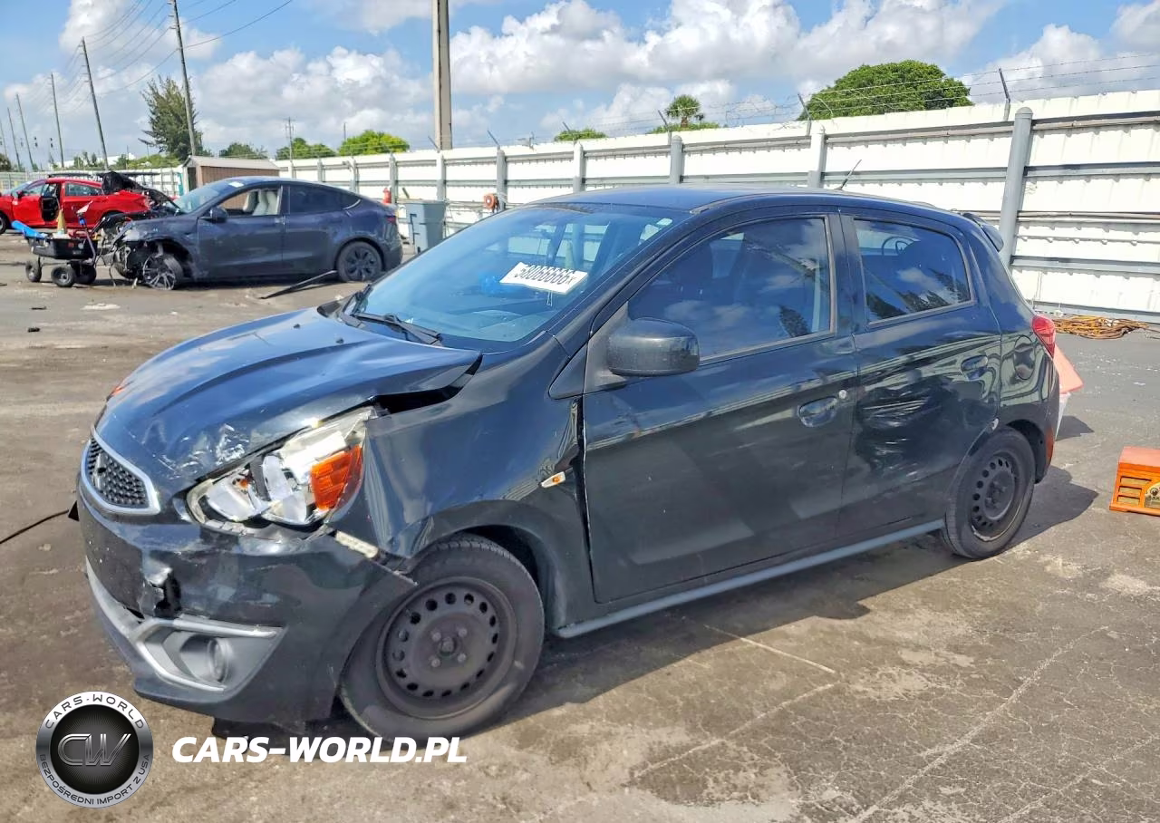 2017 Mitsubishi Mirage Es – zdjęcie 1 z 12