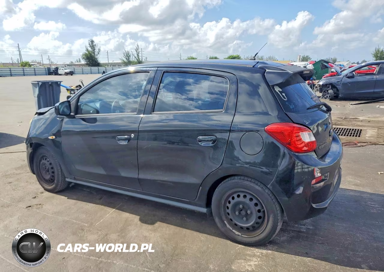 2017 Mitsubishi Mirage Es VIN:ML32A3HJ5HH016361 - 2