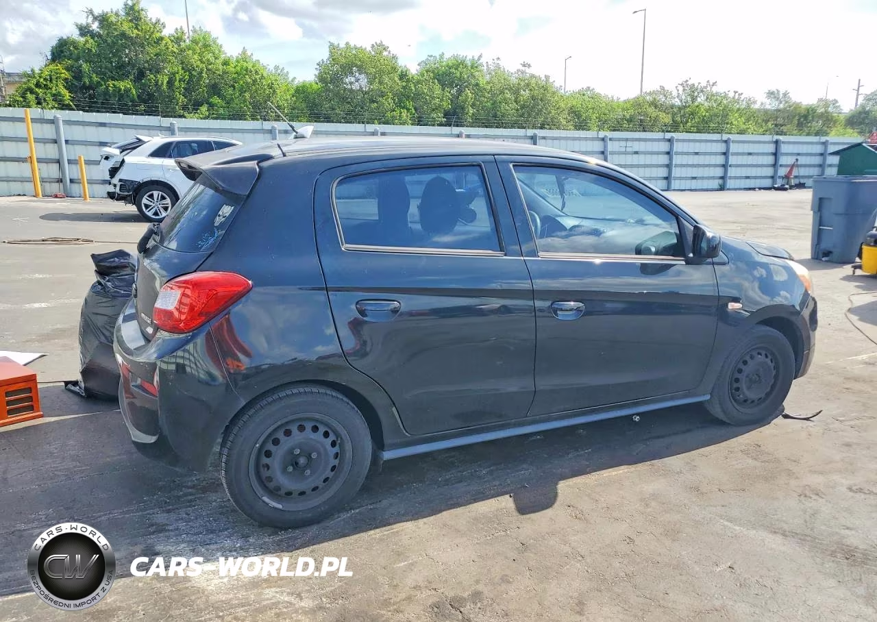 2017 Mitsubishi Mirage Es VIN:ML32A3HJ5HH016361 - 3
