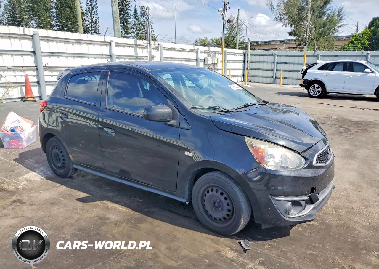 2017 Mitsubishi Mirage Es VIN:ML32A3HJ5HH016361 - 4