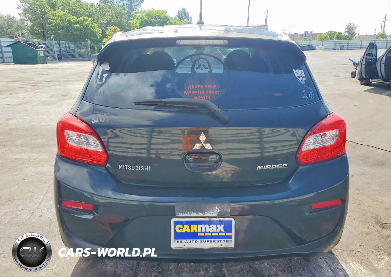 2017 Mitsubishi Mirage Es VIN:ML32A3HJ5HH016361 - 6