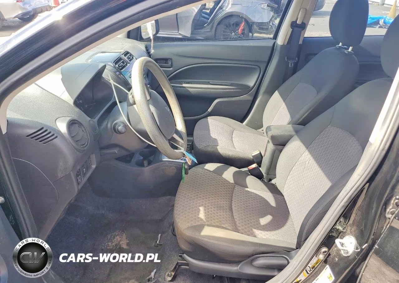 2017 Mitsubishi Mirage Es VIN:ML32A3HJ5HH016361 - 7