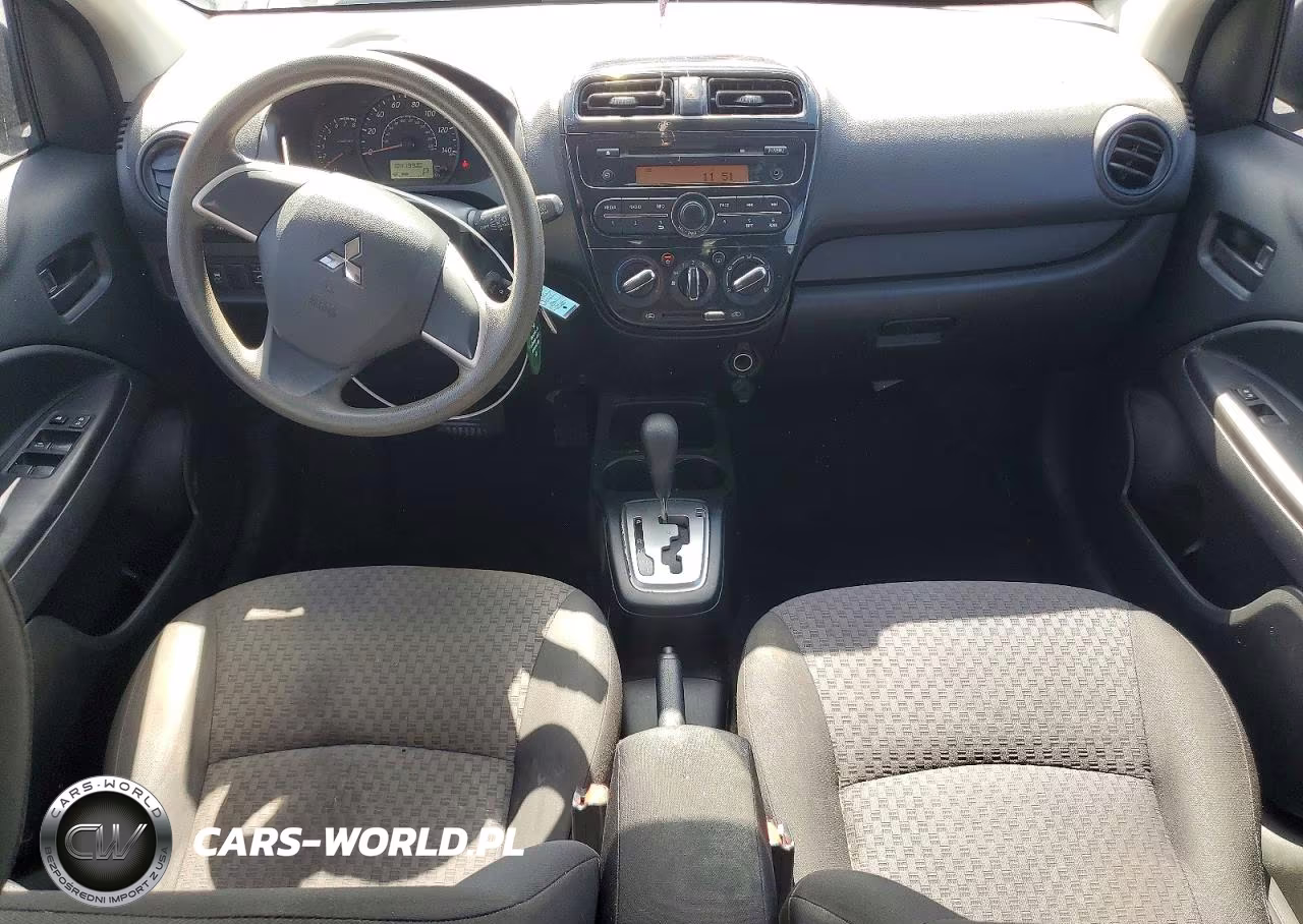 2017 Mitsubishi Mirage Es VIN:ML32A3HJ5HH016361 - 8