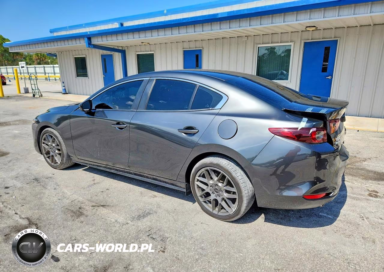 2024 Mazda 3 Select Sport VIN:3MZBPABMXRM400732 - 2
