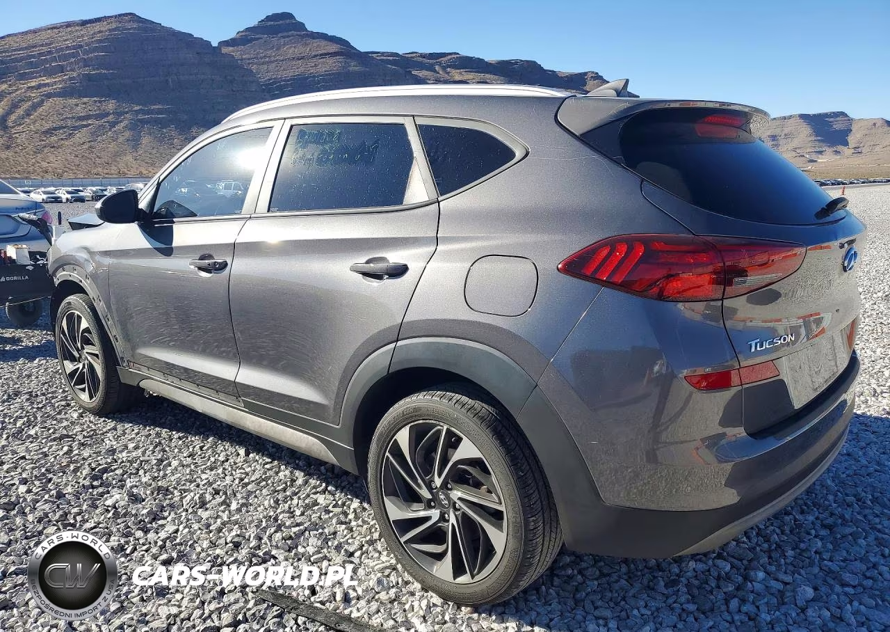 2020 Hyundai Tucson Sport VIN:KM8J33AL2LU175574 - 2