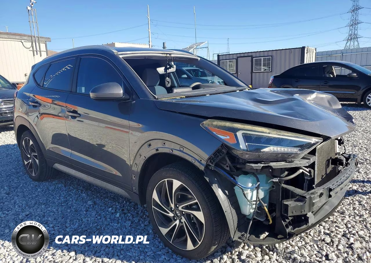 2020 Hyundai Tucson Sport VIN:KM8J33AL2LU175574 - 4