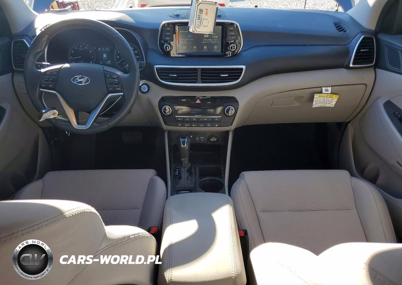 2020 Hyundai Tucson Sport VIN:KM8J33AL2LU175574 - 8