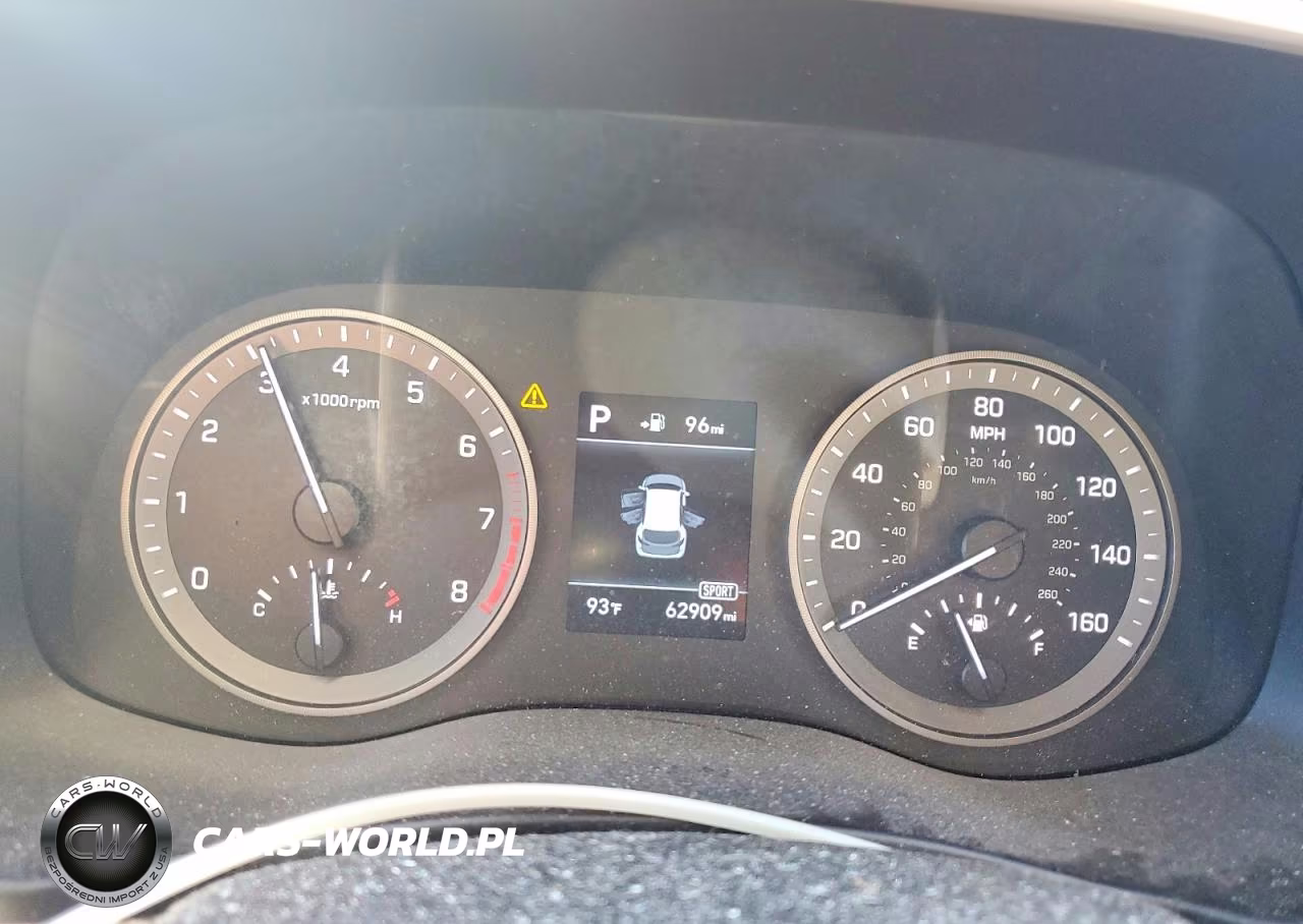 2020 Hyundai Tucson Sport VIN:KM8J33AL2LU175574 - 9
