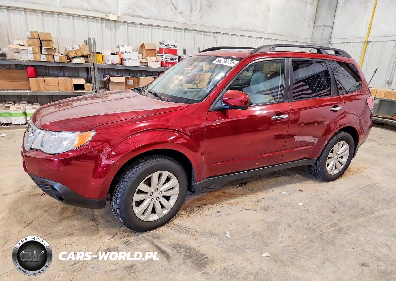 2012 Subaru Forester 2.5X Premium