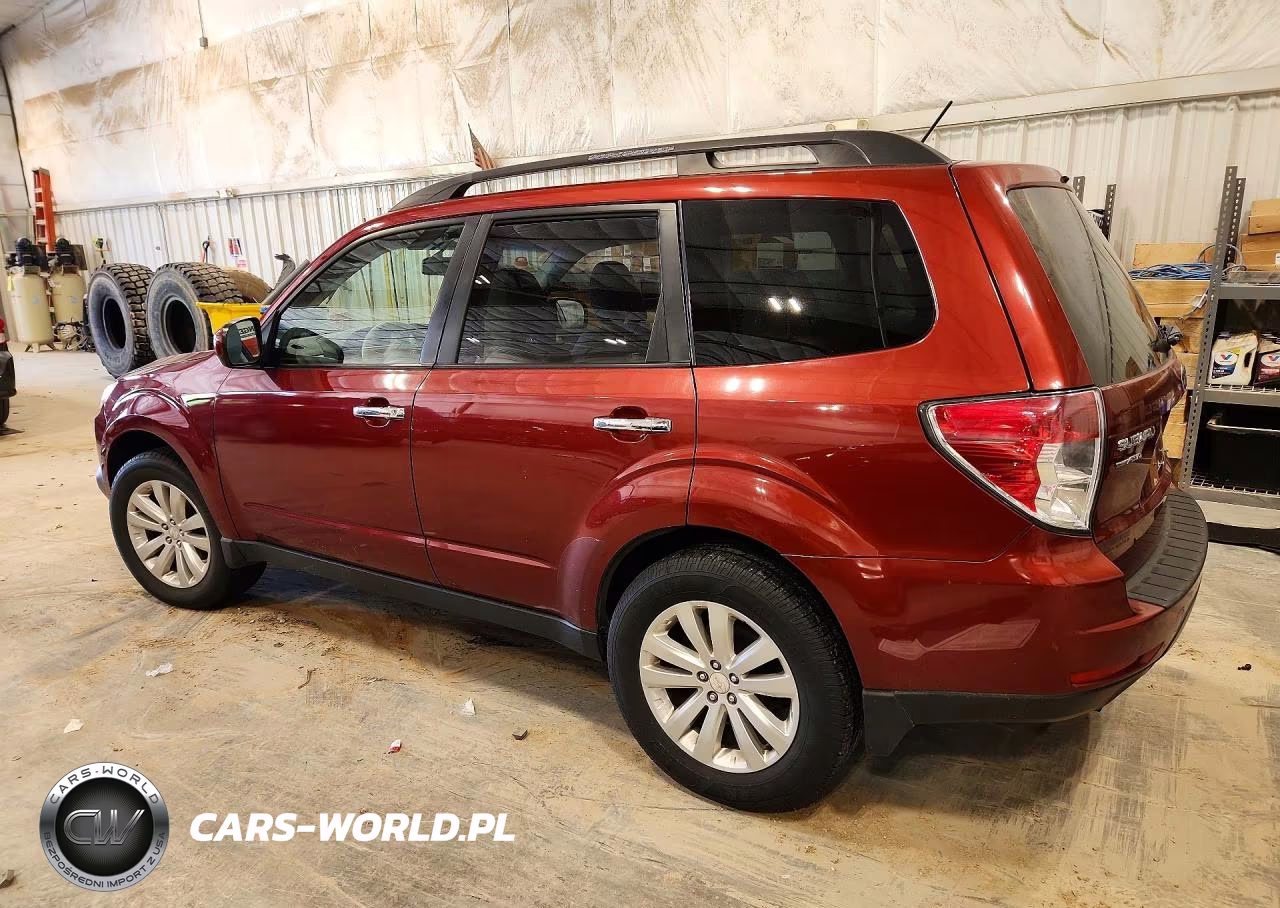 2012 Subaru Forester 2.5X Premium VIN:JF2SHADC4CH445750 - 2