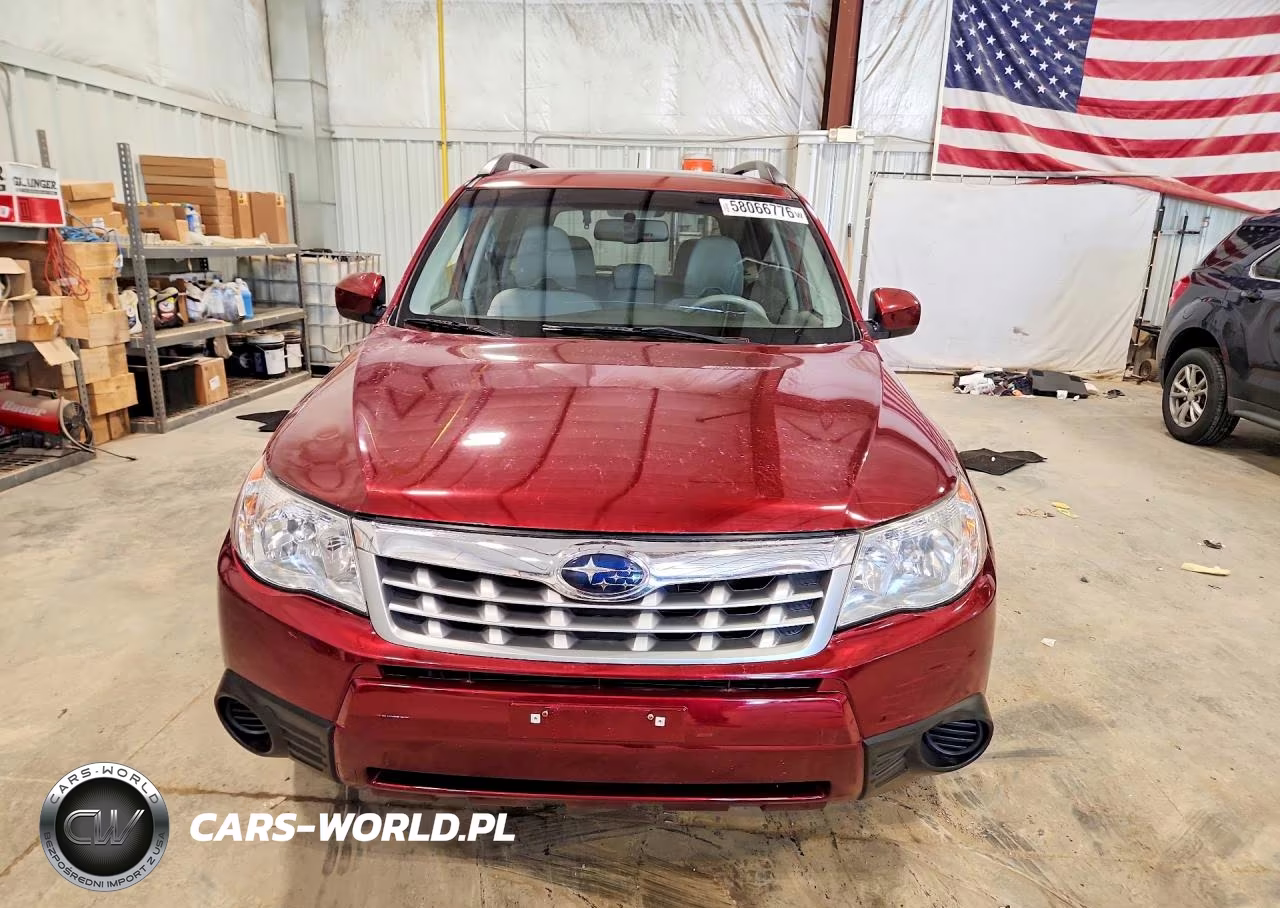 2012 Subaru Forester 2.5X Premium VIN:JF2SHADC4CH445750 - 5