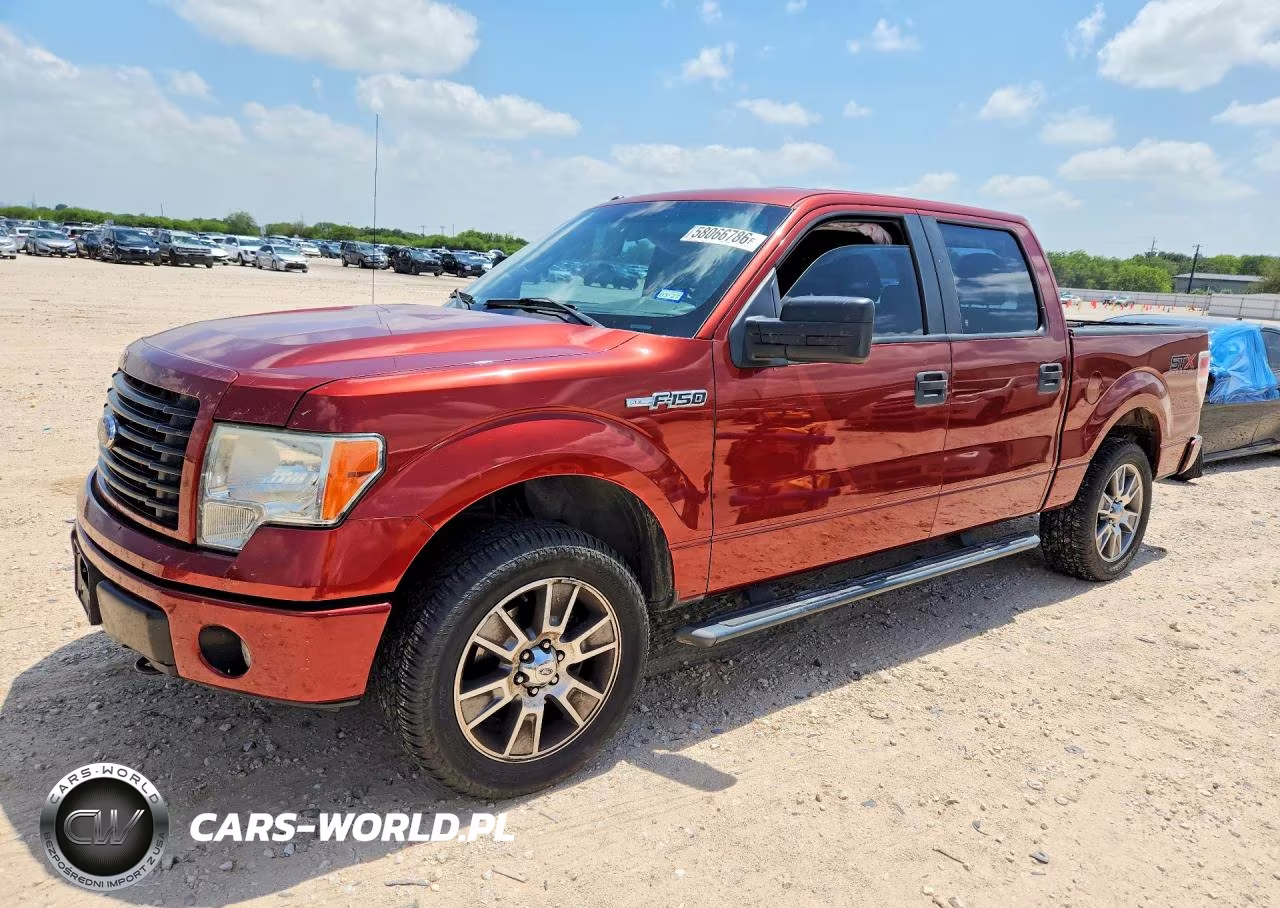 2014 Ford F150 Supercrew – zdjęcie 1 z 12