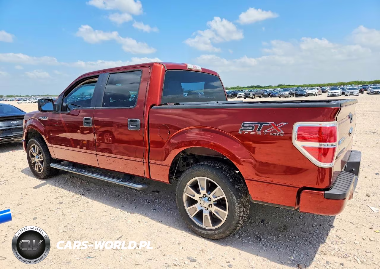 2014 Ford F150 Supercrew VIN:1FTFW1EF2EKE06143 - 2