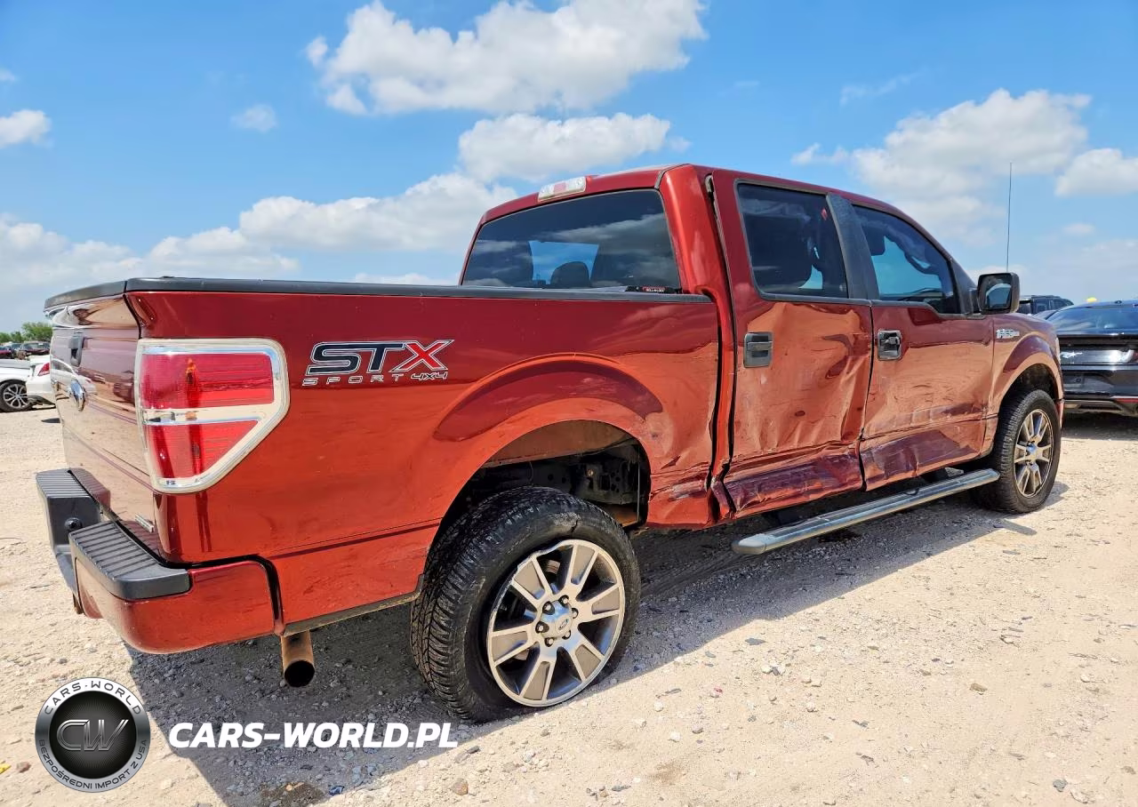 2014 Ford F150 Supercrew VIN:1FTFW1EF2EKE06143 - 3