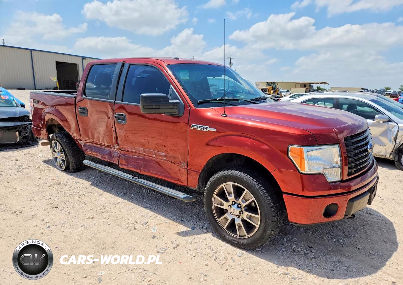 2014 Ford F150 Supercrew VIN:1FTFW1EF2EKE06143 - 4