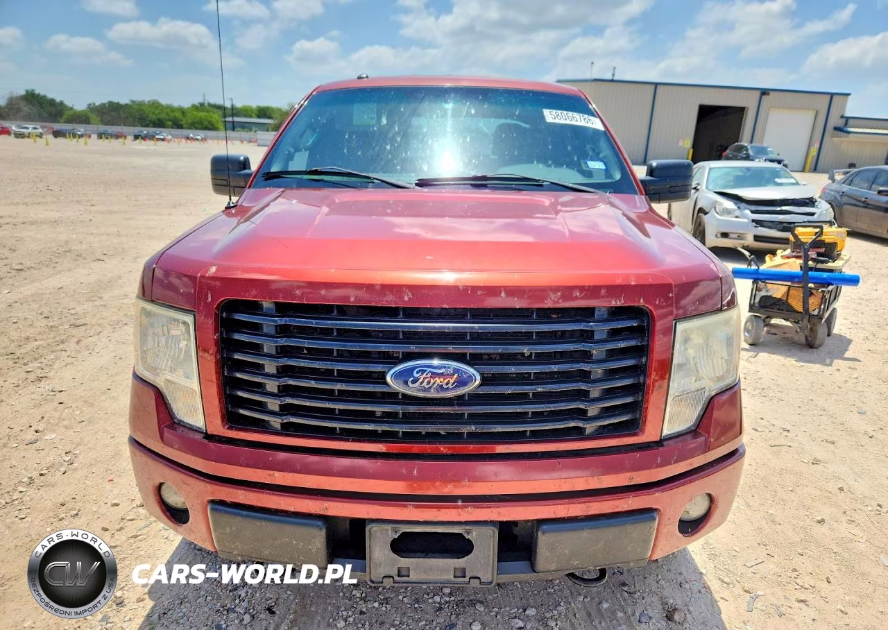 2014 Ford F150 Supercrew VIN:1FTFW1EF2EKE06143 - 5