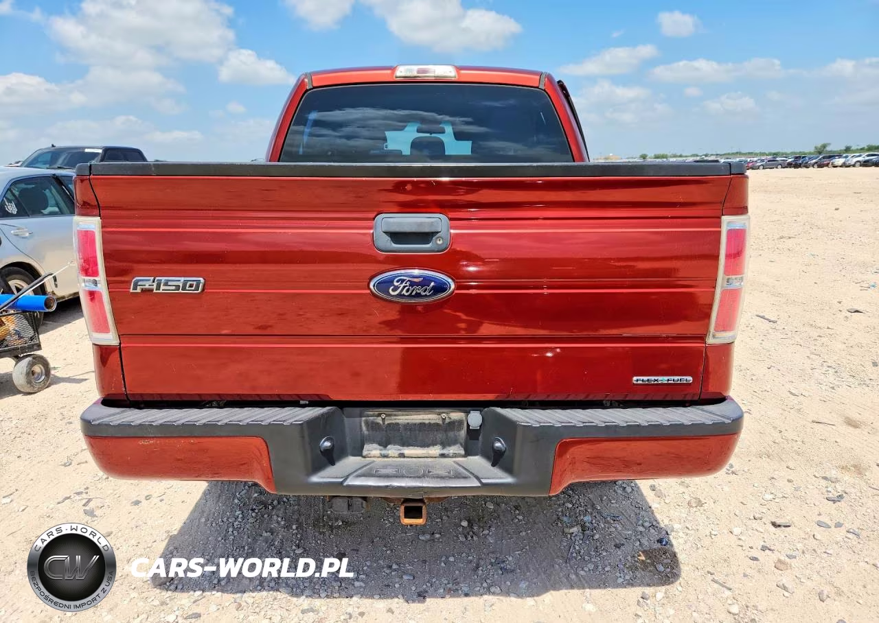2014 Ford F150 Supercrew VIN:1FTFW1EF2EKE06143 - 6
