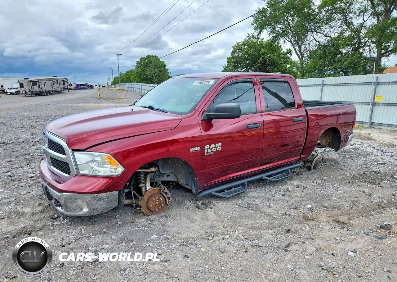 2007 Ram 1500 Classic Tradesman – zdjęcie 1 z 12