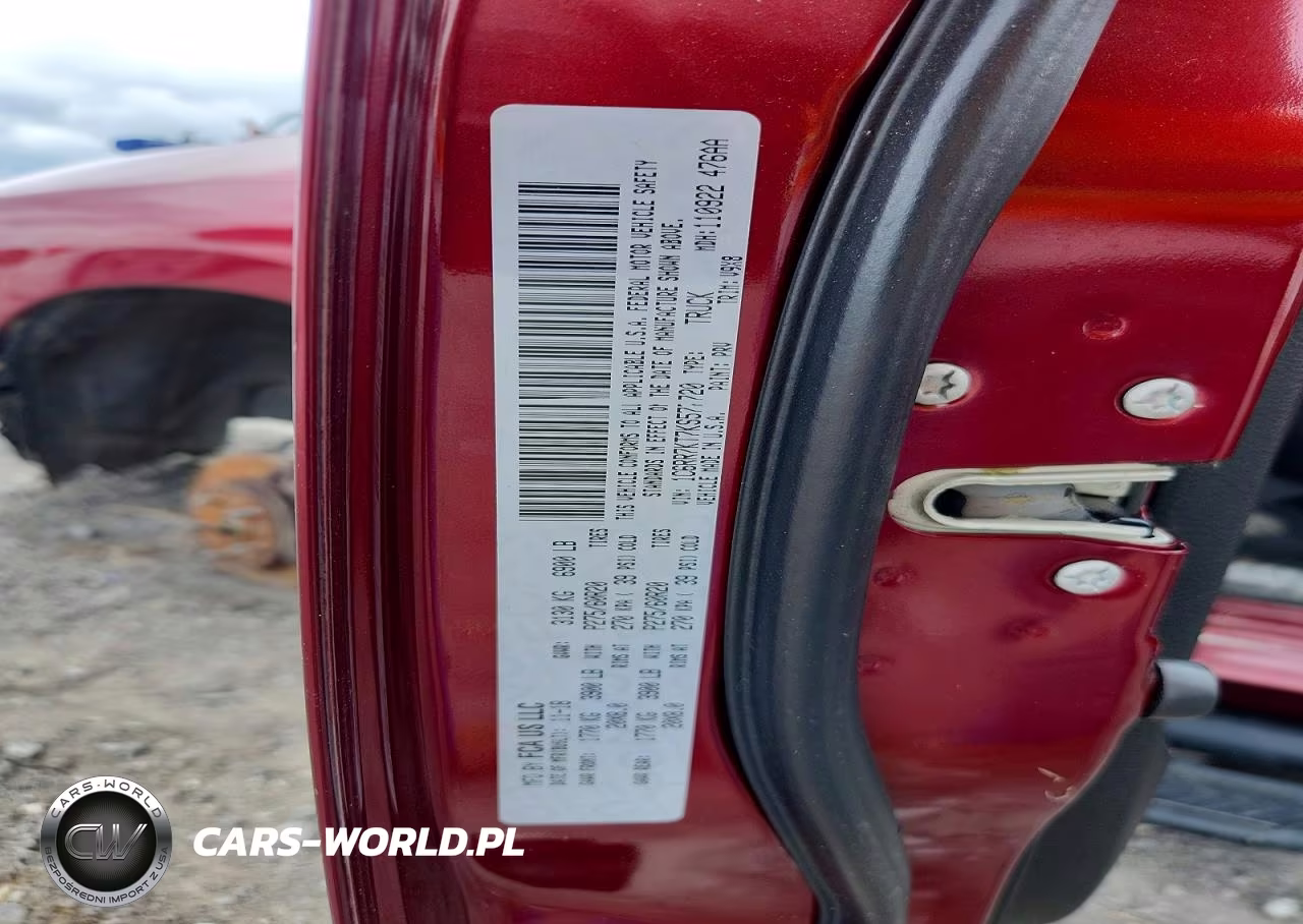 2007 Ram 1500 Classic Tradesman VIN:1C6RR7KT7KS577720 - 12