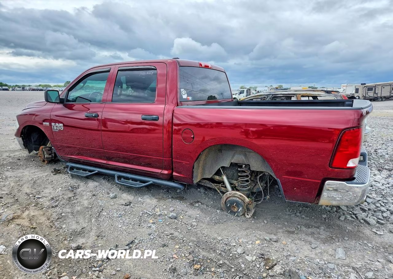 2007 Ram 1500 Classic Tradesman VIN:1C6RR7KT7KS577720 - 2