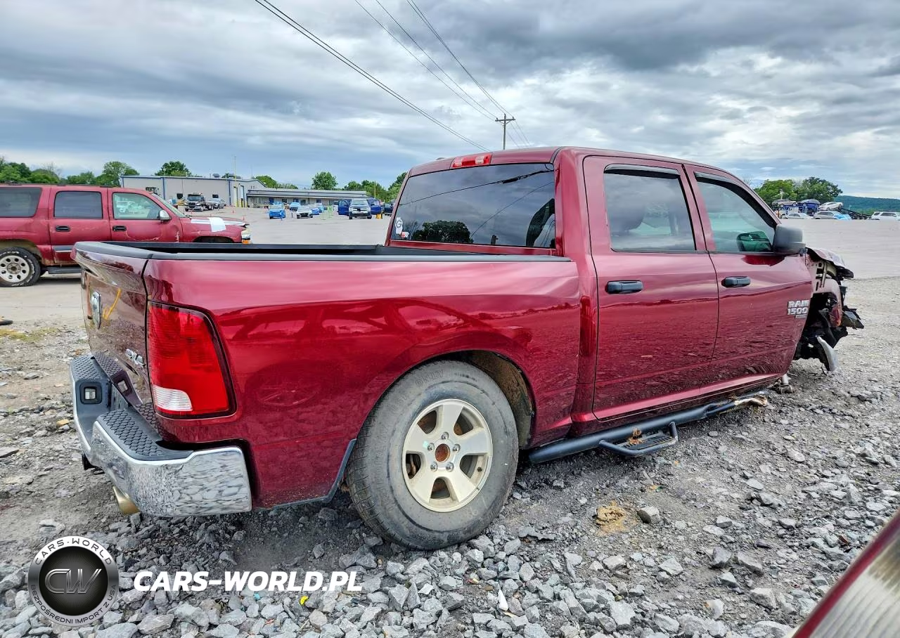 2007 Ram 1500 Classic Tradesman VIN:1C6RR7KT7KS577720 - 3