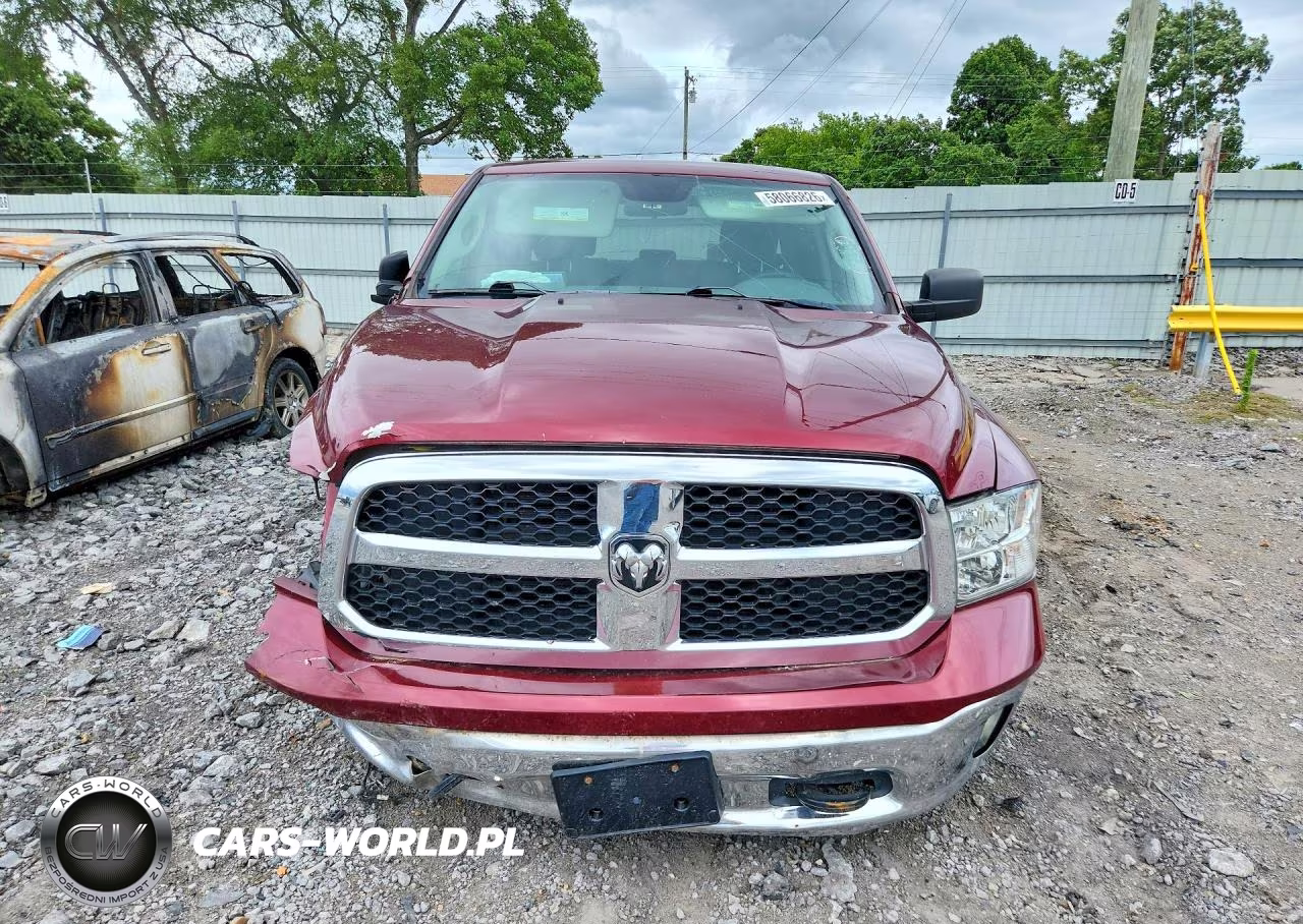 2007 Ram 1500 Classic Tradesman VIN:1C6RR7KT7KS577720 - 5