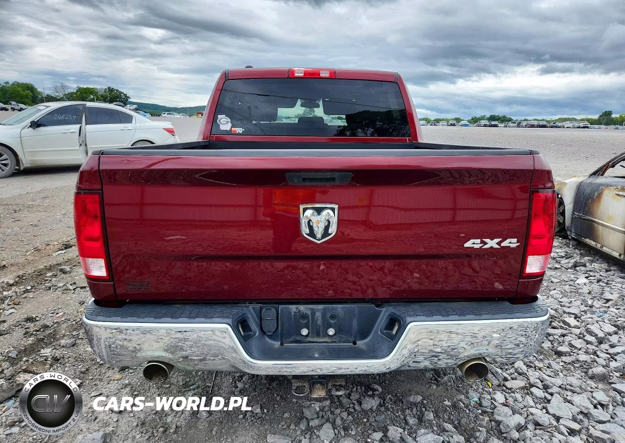 2007 Ram 1500 Classic Tradesman VIN:1C6RR7KT7KS577720 - 6