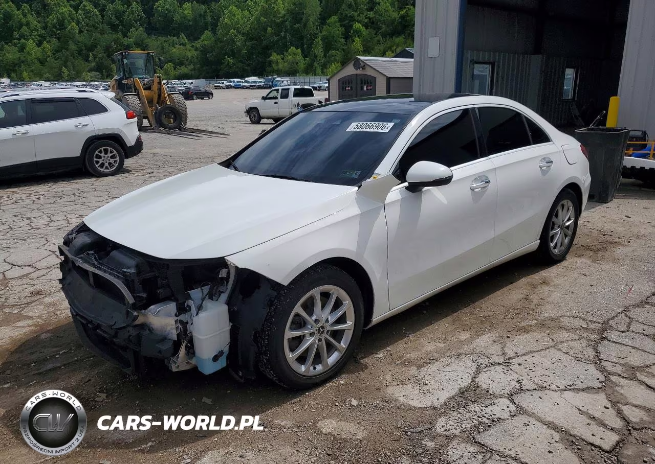 2019 Mercedes-Benz A 220
