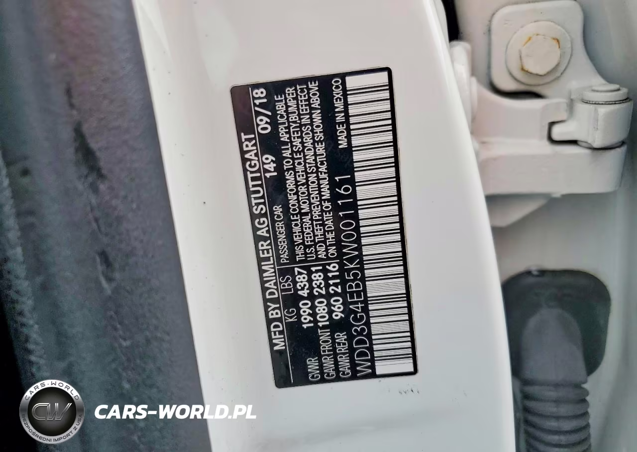 2019 Mercedes-Benz A 220 VIN:WDD3G4EB5KW001161 - 12