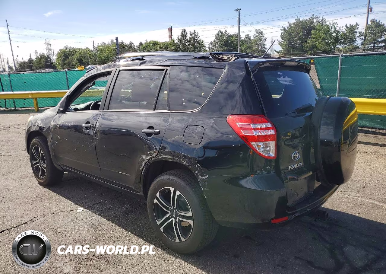 2012 Toyota Rav4 Base VIN:2T3BK4DV4CW068060 - 2