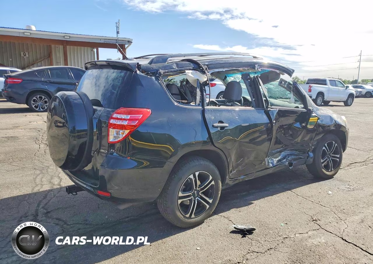 2012 Toyota Rav4 Base VIN:2T3BK4DV4CW068060 - 3