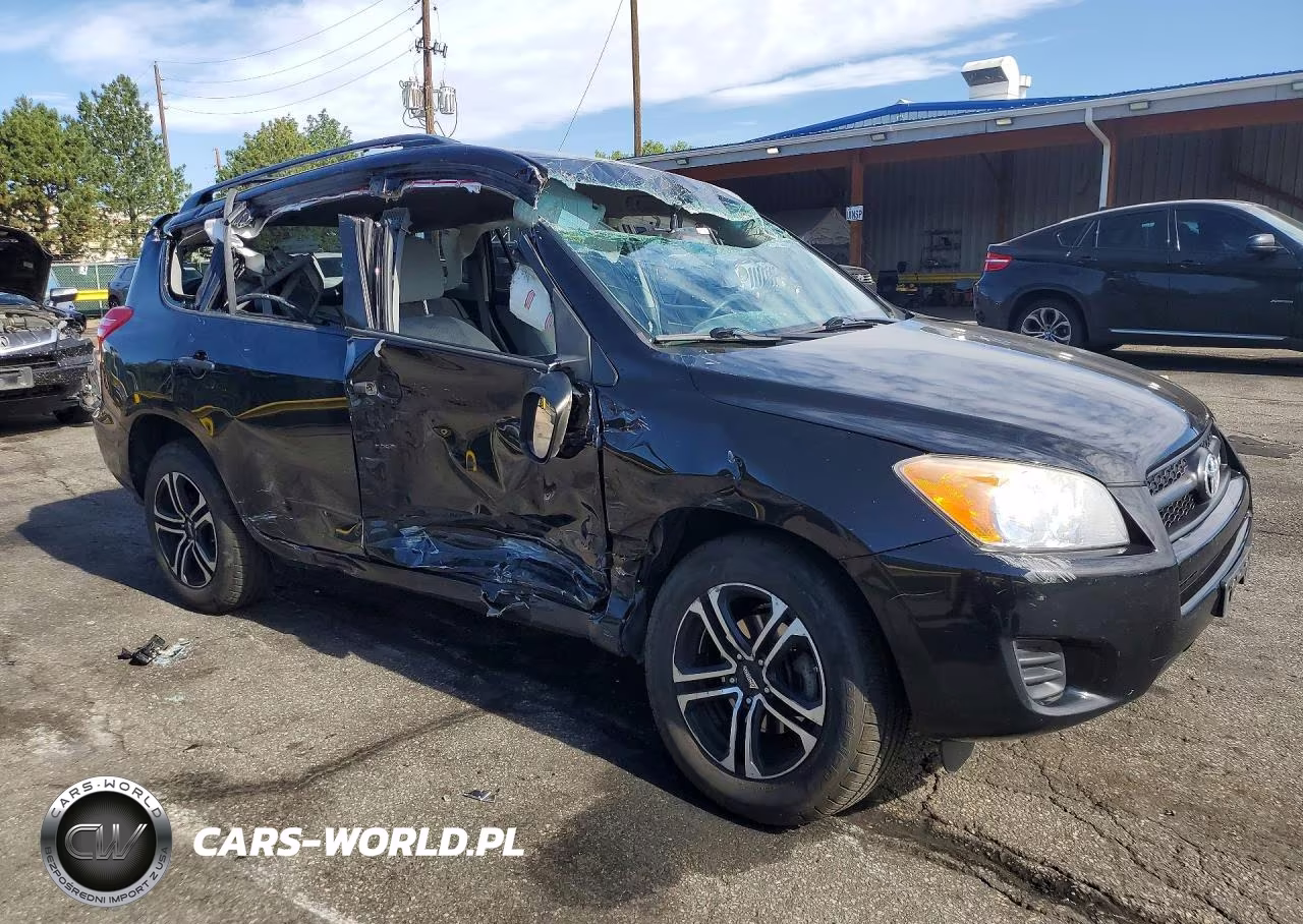 2012 Toyota Rav4 Base VIN:2T3BK4DV4CW068060 - 4