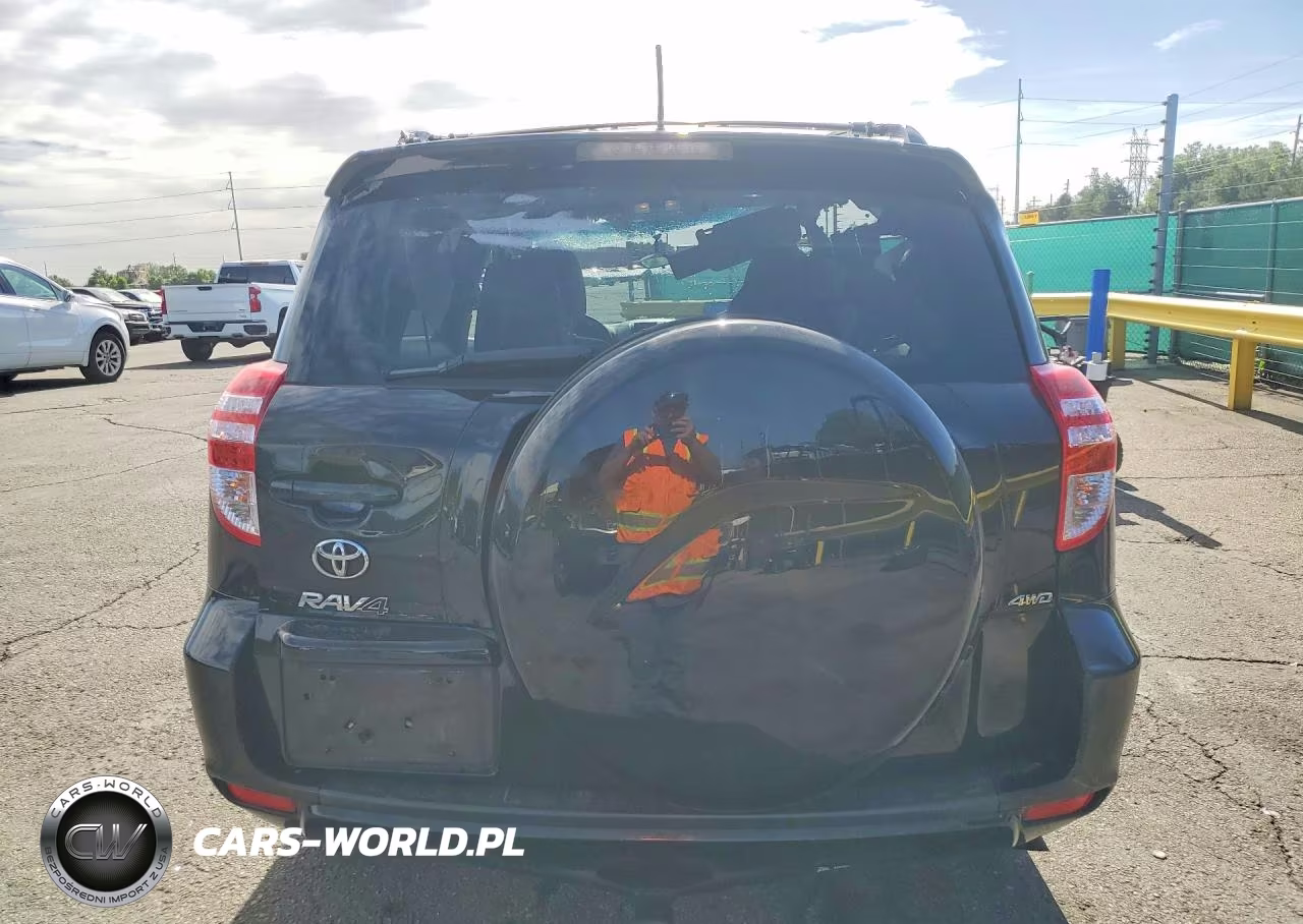 2012 Toyota Rav4 Base VIN:2T3BK4DV4CW068060 - 6