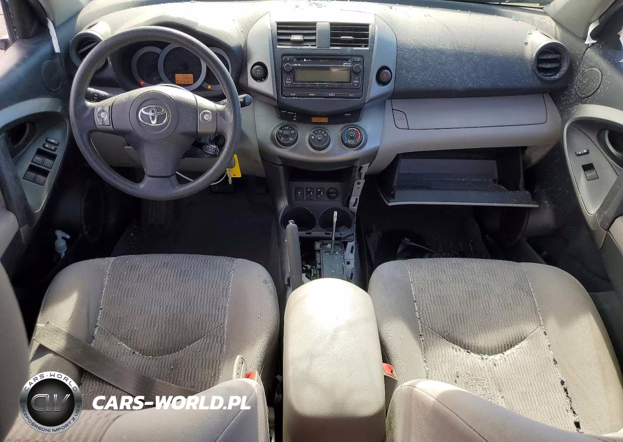 2012 Toyota Rav4 Base VIN:2T3BK4DV4CW068060 - 8