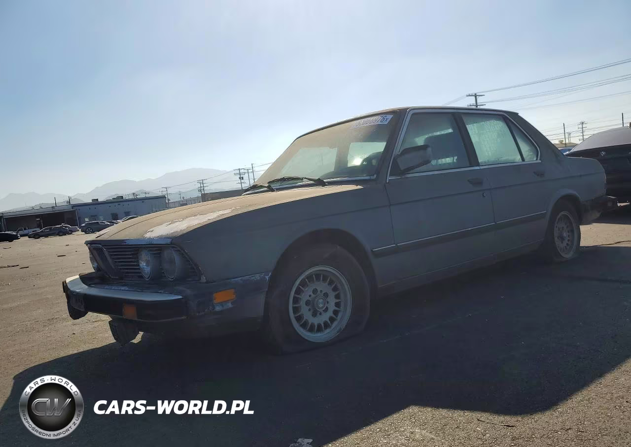 1985 BMW 524 Td Automatic