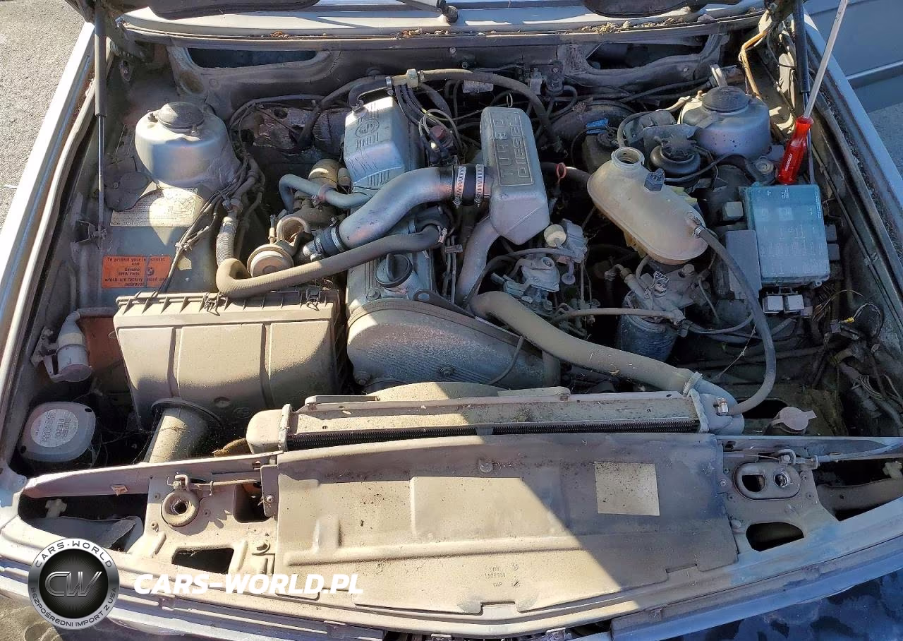 1985 BMW 524 Td Automatic VIN:WBADB2402F0531546 - 11