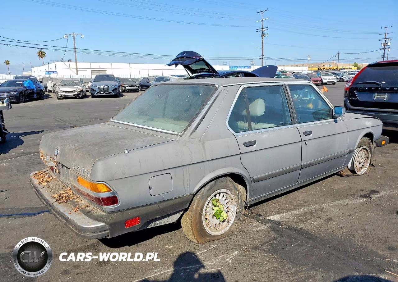 1985 BMW 524 Td Automatic VIN:WBADB2402F0531546 - 3