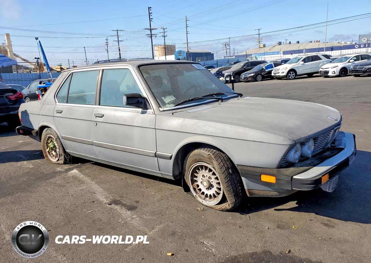 1985 BMW 524 Td Automatic VIN:WBADB2402F0531546 - 4