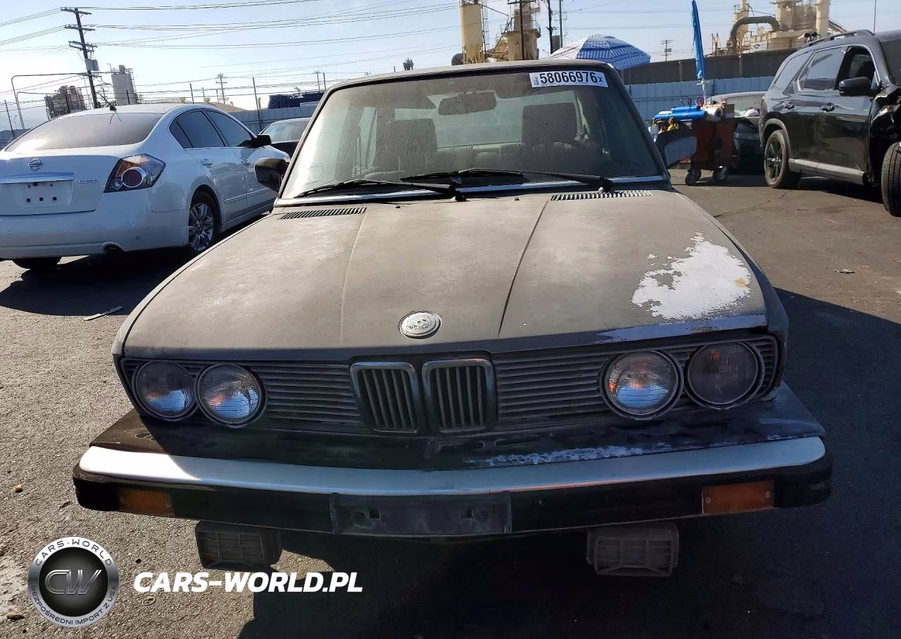 1985 BMW 524 Td Automatic VIN:WBADB2402F0531546 - 5