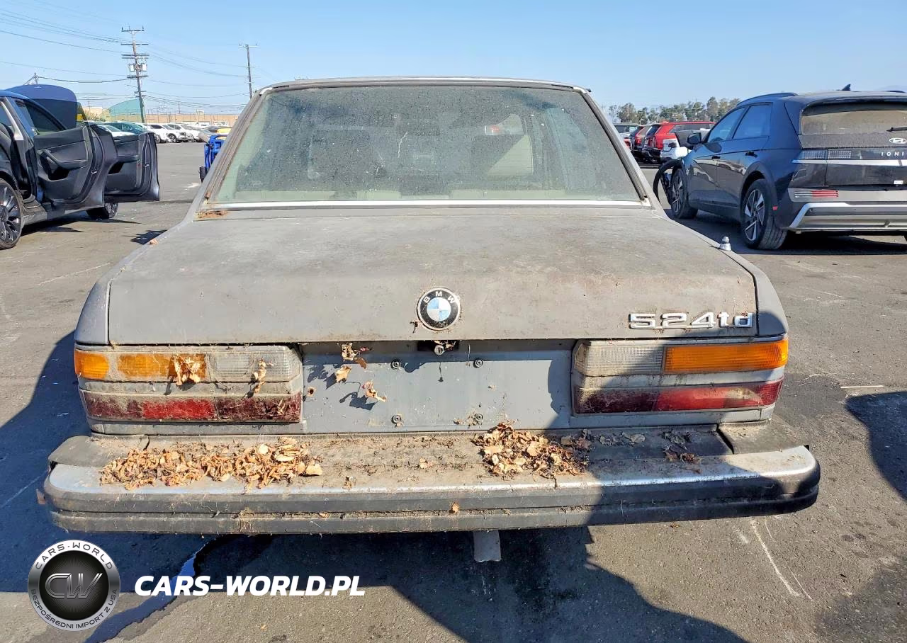 1985 BMW 524 Td Automatic VIN:WBADB2402F0531546 - 6