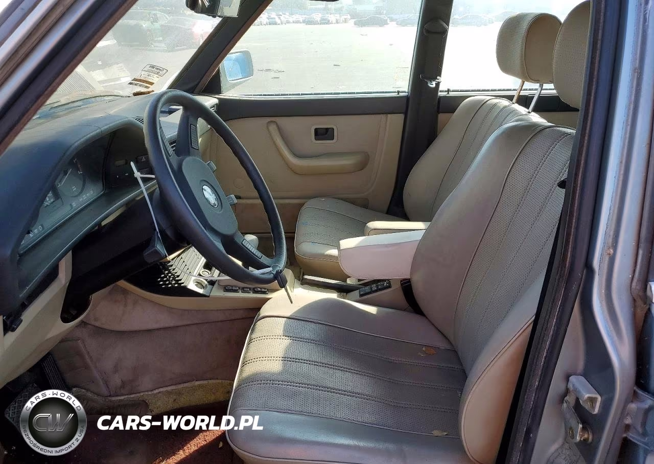 1985 BMW 524 Td Automatic VIN:WBADB2402F0531546 - 7