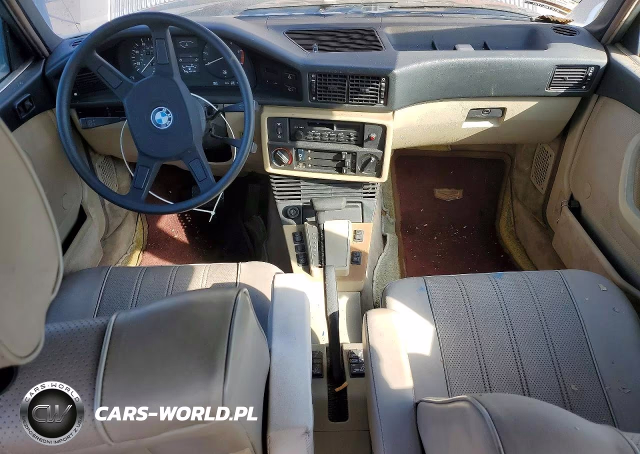 1985 BMW 524 Td Automatic VIN:WBADB2402F0531546 - 8