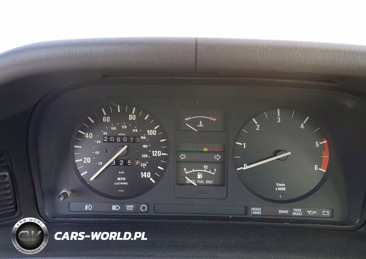 1985 BMW 524 Td Automatic VIN:WBADB2402F0531546 - 9